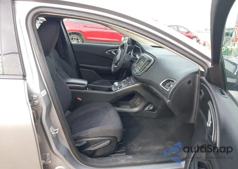 2015 Chrysler 200 Limited from USA, damaged, VIN 1C3CCCAB4FN586613